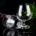 Haonai glass brandy , brandy stem snifer , brandy stemware goblet